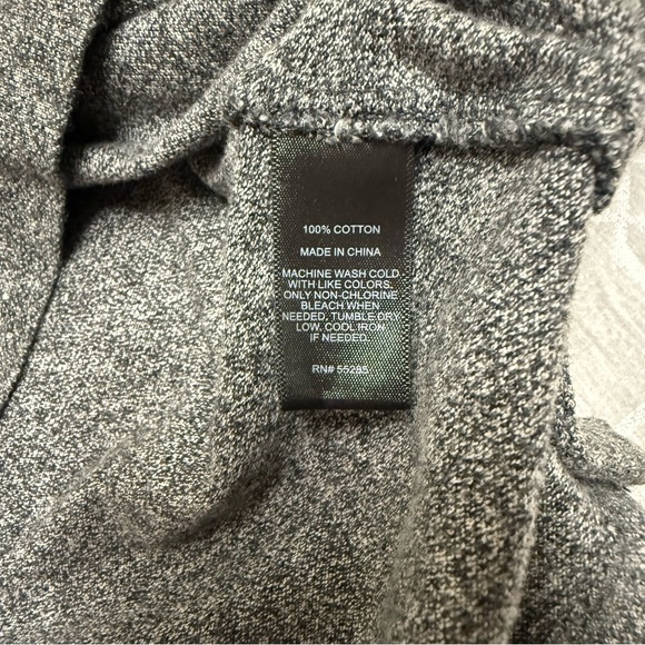 Express Men’s Polo Shirt | Size XL Grey Black Cotton Short Sleeve - Picture 7 of 7